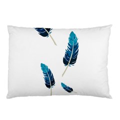 Feather Bird Pillow Case by artworkshop