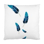 Feather Bird Standard Cushion Case (Two Sides) Back