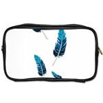 Feather Bird Toiletries Bag (One Side) Front