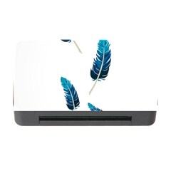 Feather Bird Memory Card Reader With Cf by artworkshop