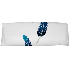 Feather Bird Body Pillow Case (dakimakura) by artworkshop