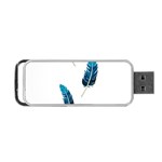 Feather Bird Portable USB Flash (Two Sides) Front