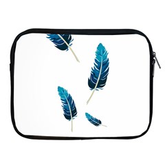 Feather Bird Apple Ipad 2/3/4 Zipper Cases by artworkshop