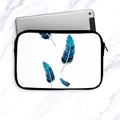 Feather Bird Apple Ipad Mini Zipper Cases by artworkshop