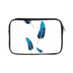 Feather Bird Apple Ipad Mini Zipper Cases by artworkshop