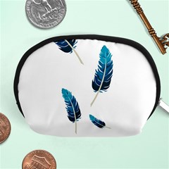 Feather Bird Accessory Pouch (medium) by artworkshop