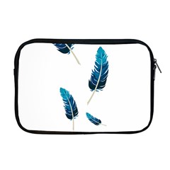 Feather Bird Apple Macbook Pro 17  Zipper Case by artworkshop