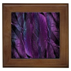 Feather Framed Tile by artworkshop