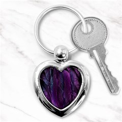 Feather Key Chain (heart) by artworkshop