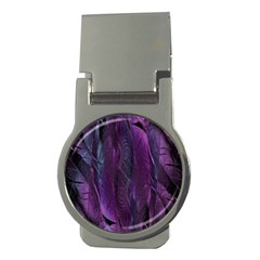 Feather Money Clips (round) 