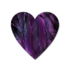 Feather Heart Magnet