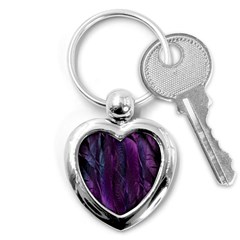 Feather Key Chain (heart) by artworkshop