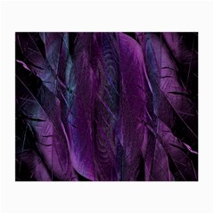 Feather Small Glasses Cloth (2 Sides) by artworkshop