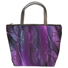 Feather Bucket Bag by artworkshop