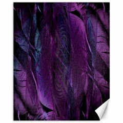 Feather Canvas 11  X 14  by artworkshop