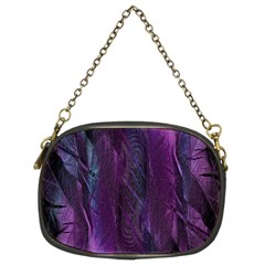 Feather Chain Purse (two Sides) by artworkshop