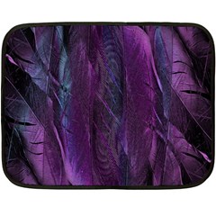 Feather Fleece Blanket (mini) by artworkshop