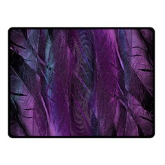 Feather Fleece Blanket (small) by artworkshop