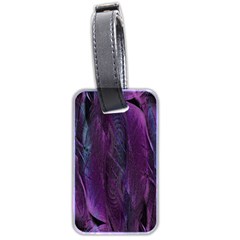 Feather Luggage Tag (two Sides) by artworkshop