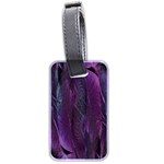 Feather Luggage Tag (two sides) Front