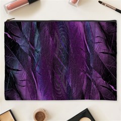 Feather Cosmetic Bag (xxxl) by artworkshop