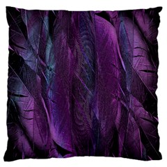 Feather Large Cushion Case (two Sides) by artworkshop