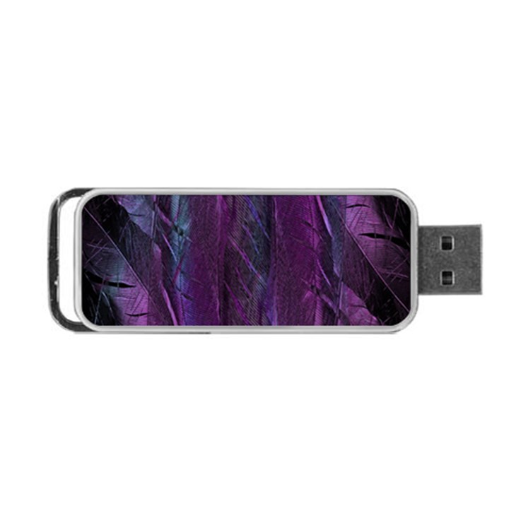 Feather Portable USB Flash (Two Sides)