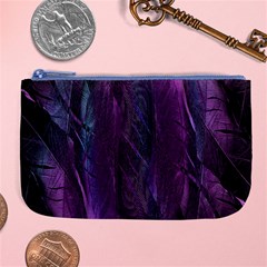 Feather Large Coin Purse by artworkshop