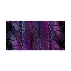 Feather Yoga Headband by artworkshop