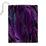 Feather Drawstring Pouch (5XL) Back