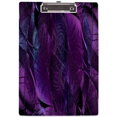 Feather A4 Clipboard by artworkshop