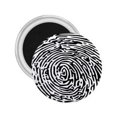 Fingerprint 2 25  Magnets by artworkshop