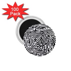 Fingerprint 1 75  Magnets (100 Pack)  by artworkshop