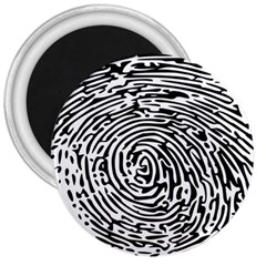 Fingerprint 3  Magnets by artworkshop