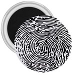 Fingerprint 3  Magnets Front