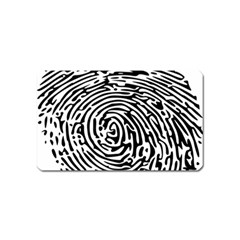 Fingerprint Magnet (name Card) by artworkshop