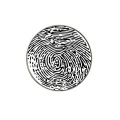 Fingerprint Hat Clip Ball Marker (10 Pack) by artworkshop