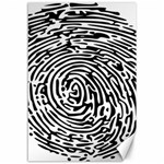 Fingerprint Canvas 12  x 18  11.88 x17.36  Canvas - 1