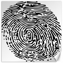 Fingerprint Canvas 20  X 20  by artworkshop