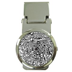 Fingerprint Money Clip Watches by artworkshop