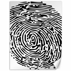 Fingerprint Canvas 36  X 48  by artworkshop