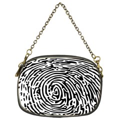 Fingerprint Chain Purse (one Side) by artworkshop