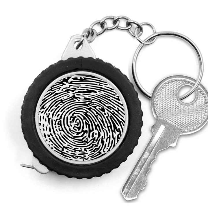 Fingerprint Measuring Tape