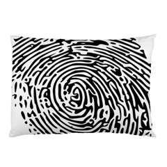 Fingerprint Pillow Case (two Sides) by artworkshop