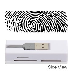 Fingerprint Memory Card Reader (stick) by artworkshop