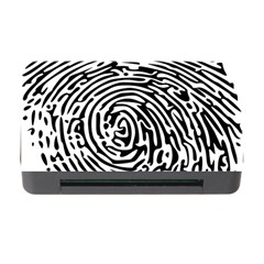 Fingerprint Memory Card Reader With Cf by artworkshop