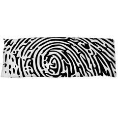 Fingerprint Body Pillow Case (dakimakura) by artworkshop