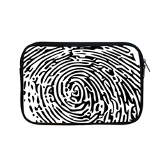 Fingerprint Apple Ipad Mini Zipper Cases by artworkshop