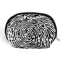 Fingerprint Accessory Pouch (medium) by artworkshop