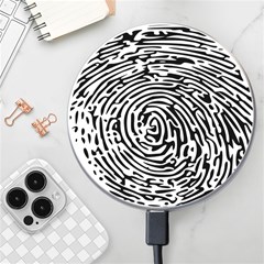 Fingerprint Wireless Charger by artworkshop